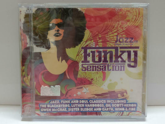 New Sealed Various Artists Jazz Funky Funk Soul Sensation 2010 UK 2x CD (CD906)