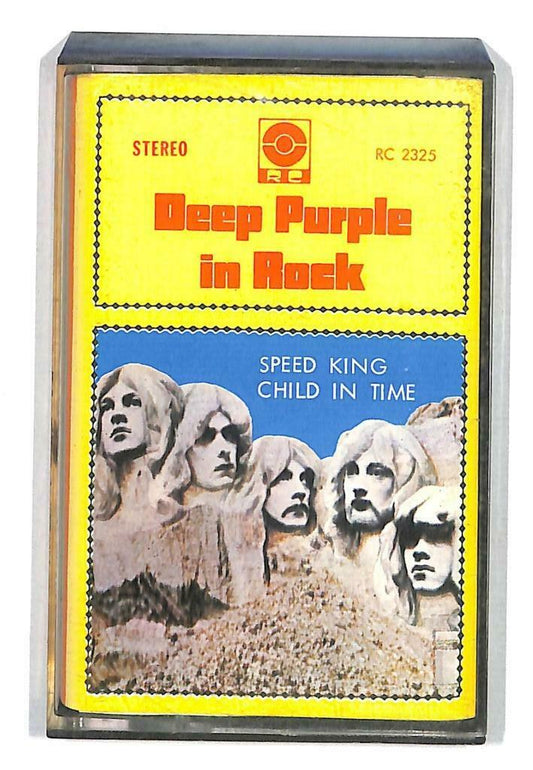 Rare Deep Purple In Rock Speed King Bloodsucker Singapore English Cassette CT926