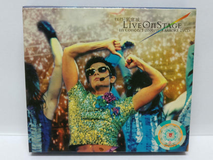 LK888 Hong Kong Aaron Kwok 郭富城 2001 Rare Singapore 2x VCD (85738) (CD083)