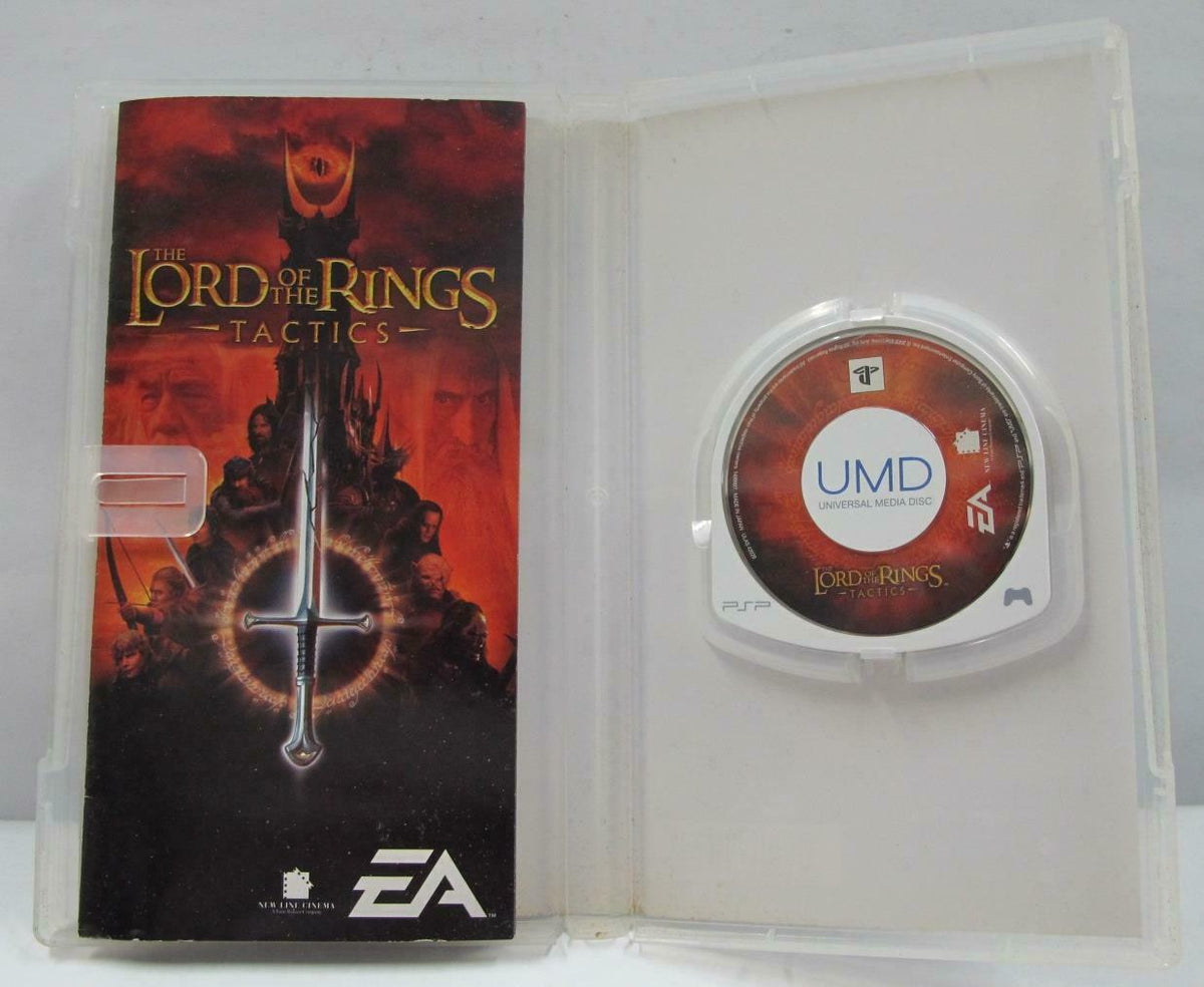 PSP The Lord Of The Rings Tactics 2005 Game Disc (G100)