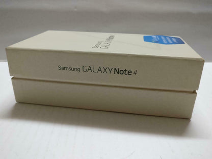 Samsung Galaxy Note 4 32GB Empty Box Only  No Phone (BX073)