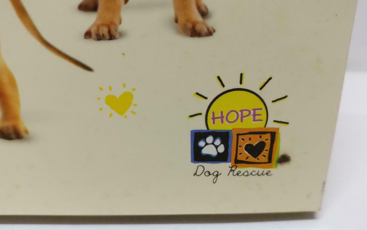 HOPE Saves Lives Dog Rescue 2014 Desk Calendar (A2083)