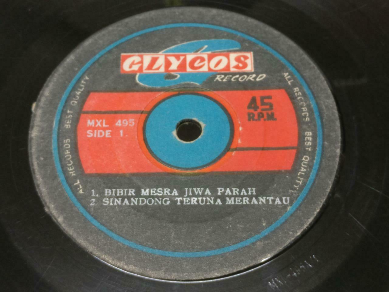 Malay Zam Zam & The Twilites Bibir Mesra Jiwa Parah Rare Singapore EP 7" (EP384)