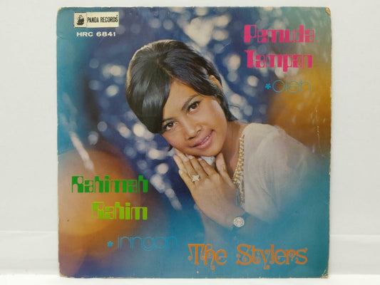 Malay Rahimah Rahim & The Stylers Band Pemuda Tampan Singapore 7" EP  (EP403)