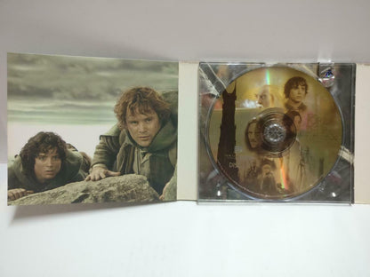 Movie Lord Of The Rings The Two Towers Elijah Wood Singapore Video 3x VCD CD1101