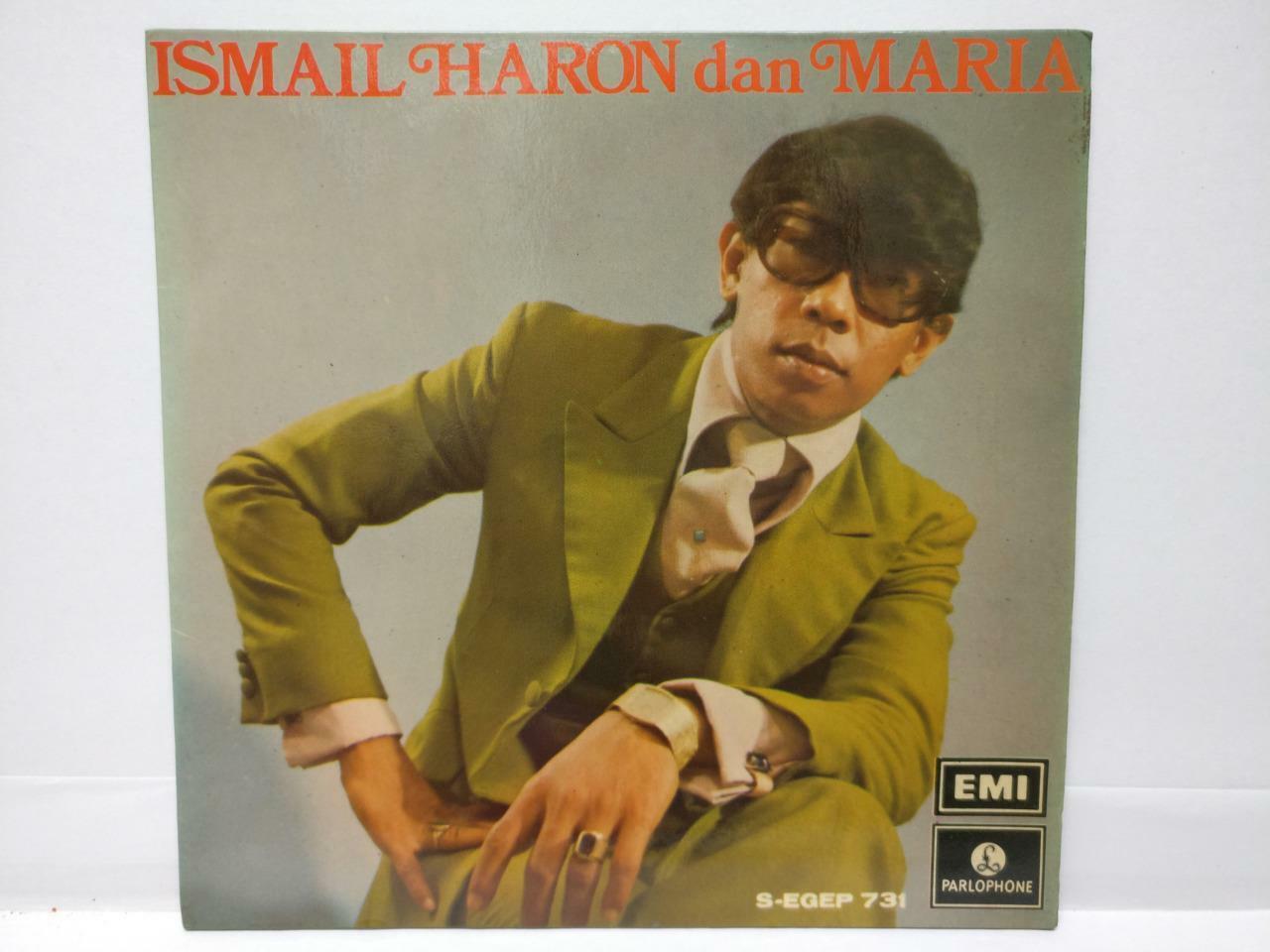 Singapore Malay Ismail Haron Ilham Pujangga 1972 EMI Singapore 7" EP 45RPM EP407