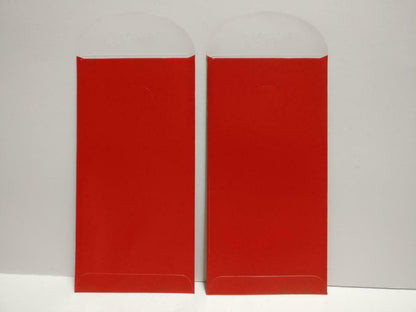 5 Different Design Chinese Red Packet Money Paper Envelope x Lot of 5 (P1053)