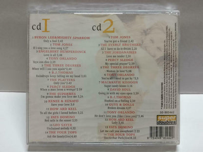 Sealed Various Artists Leo Slayer Platters Tom Jones Netherlands 2x CD (CD920)