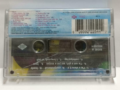 Britney Spears BRITNEY 2001 Mega Rare Malaysia English Cassette CT474