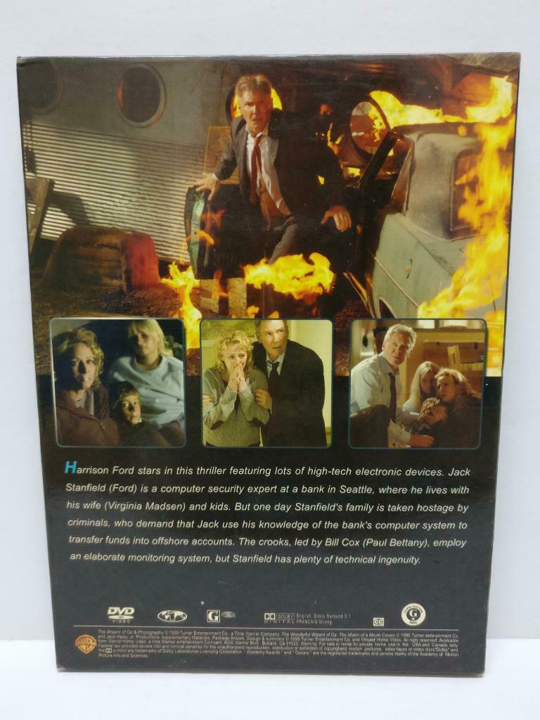 LK888 Movie Firewall Harrison Ford 2006 USA DVD (DVD013)