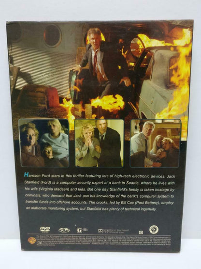LK888 Movie Firewall Harrison Ford 2006 USA DVD (DVD013)