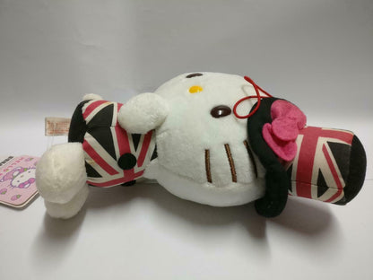 Sanrio Hello Kitty Stuffed Animal 7" Plush Soft Toy F/S (PTY020)