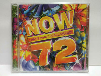 Sealed Various Artists Now 72 Taylor Swift Akon Jason Mraz 2009 EU 2x CD (CD930)