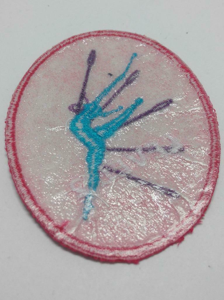 Embroidered Gymnastic Level 2 Iron On Patch (A950)