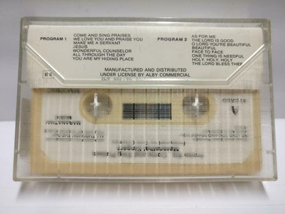 Christian Worship Jesus God Songs Praise Six Mega Rare Singapore Cassette CT531