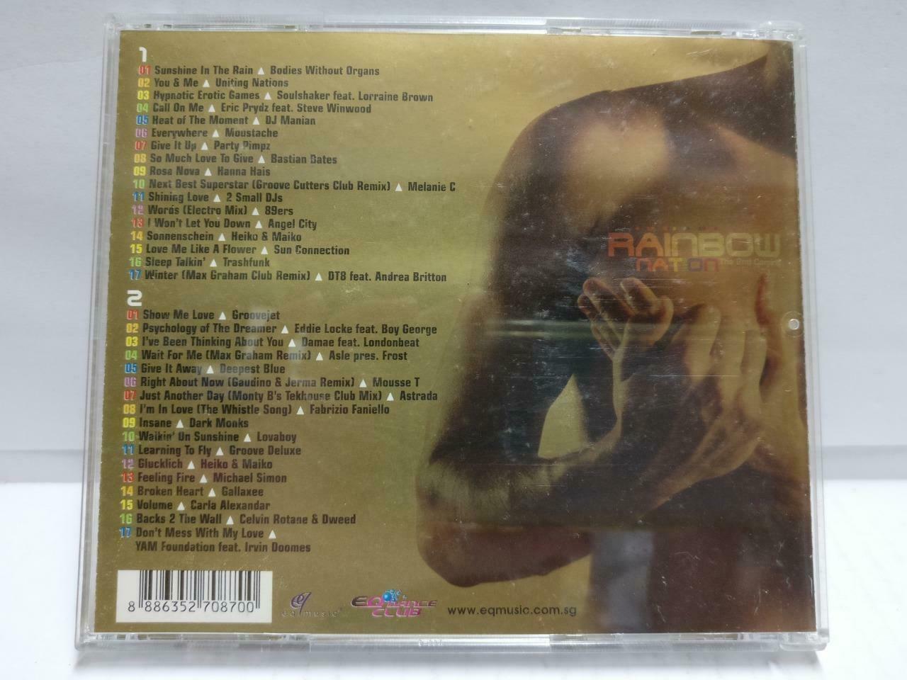 Various Artists Rainbow Nation Party Pimpz Lovaboy 2005 Singapore 2x CD (CD819)