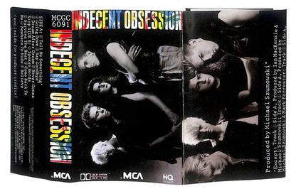 Rare Indecent Obsession Tell Me Something 1989 Singapore English Cassette CT959