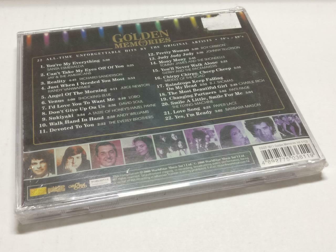 Sealed Various Artists Roy Orbison LOBO Andy Williams 24Bit Gold CD (CD904)
