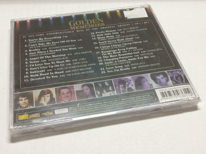 Sealed Various Artists Roy Orbison LOBO Andy Williams 24Bit Gold CD (CD904)