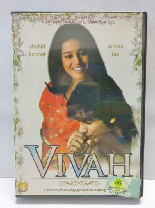 India Bollywood Hindi Movie Vivah Shahid Kapoor Malaysia Video CD 3x VCD CD984