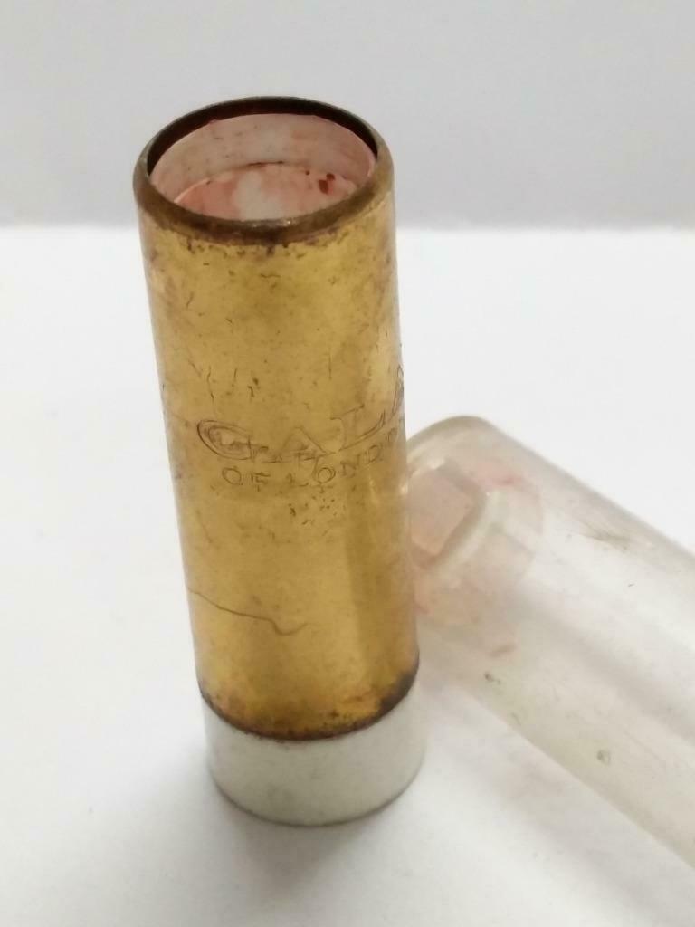 LP888 Vintage Old Used Empty Gala Of London Lipstick Case (B596)