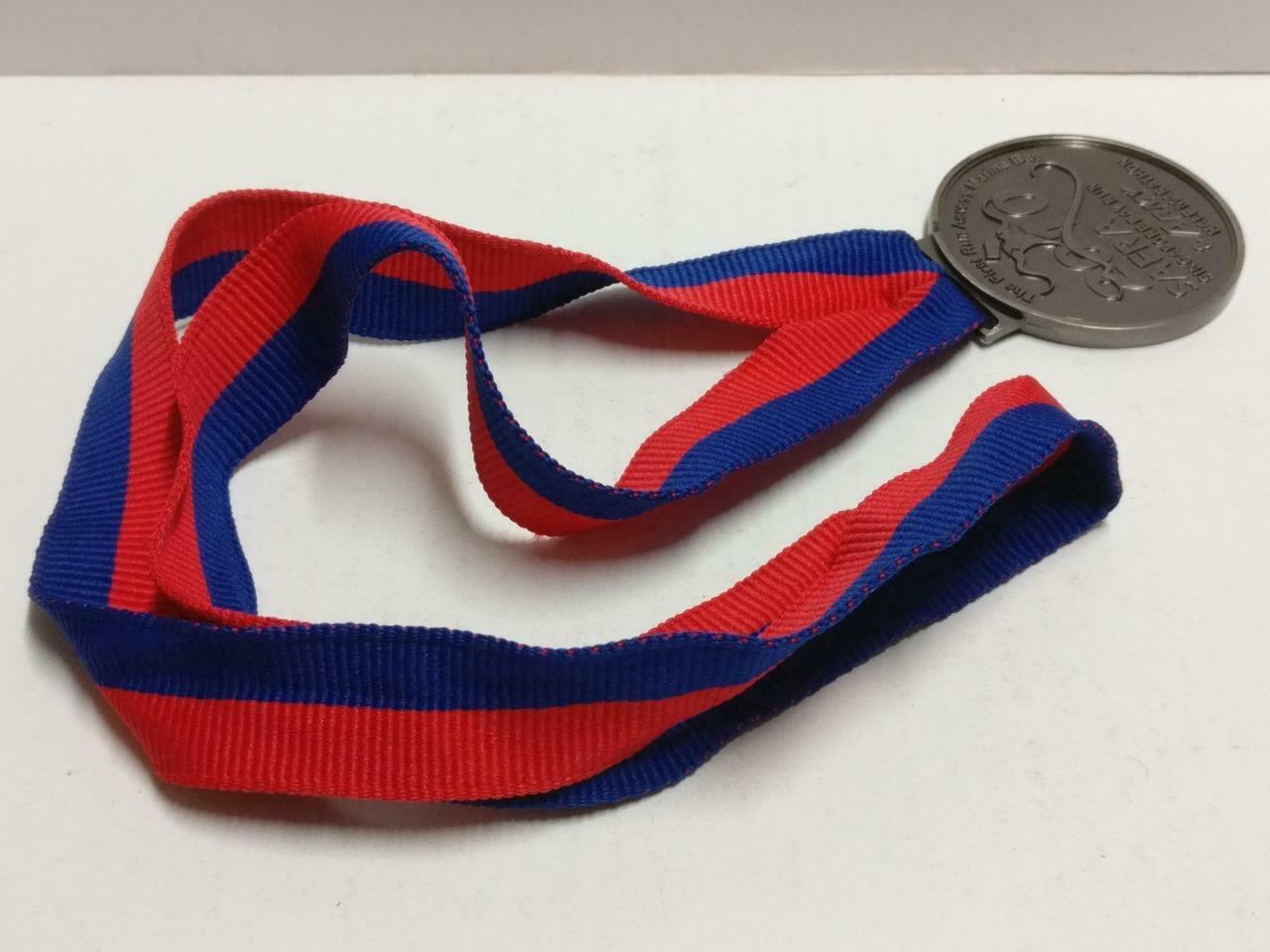 Safra Singapore Bay Run & Army Half Marathon 2010 10KM Medal Sands Hotel C094