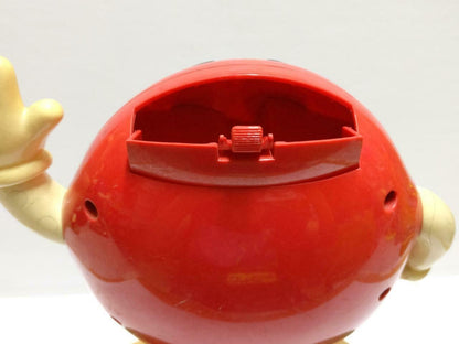 M&M's M&M Chocolate Red Waving Hand Hello Candy Dispenser No Box (A2180) *3