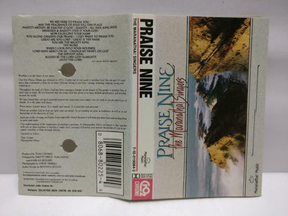 Christian Worship Jesus God Songs Praise Nine Mega Rare Malaysia Cassette CT533