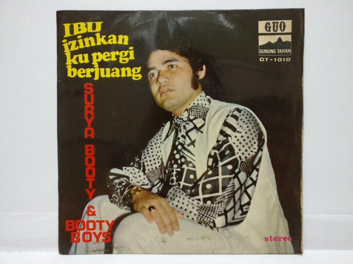 Rare Malay Surya Botty & Booty Boys Psych Garage Malaysia 7" EP 45 RPM (EP401)