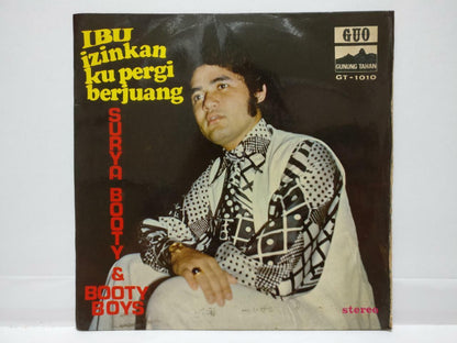Rare Malay Surya Botty & Booty Boys Psych Garage Malaysia 7" EP 45 RPM (EP401)