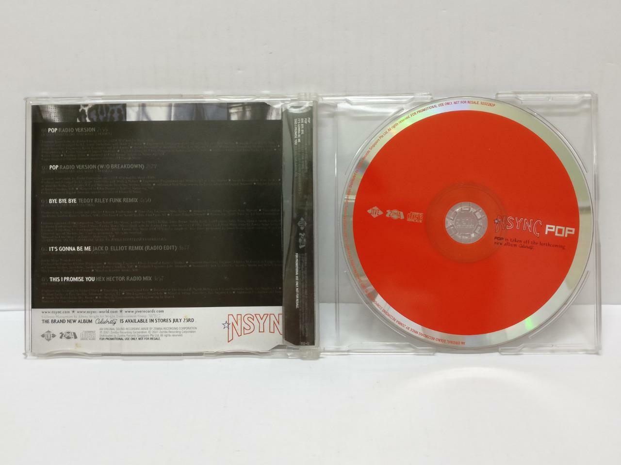 LK888 Nsync N'Sync Rare 2001 Singapore Promo CD (92522) (CD438)