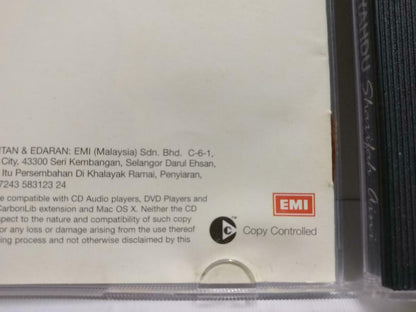 Singapore Diva Sharifah Aini Syahdu Maafkanlah EMI 2003 Malaysia Malay Melayu CD CD1062