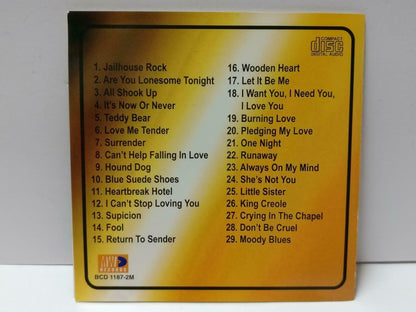 Superstar Gold Collection Elvis Presley On Cover Only Rare Malaysia CD CDS513