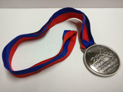 Safra Singapore Bay Run & Army Half Marathon 2009 10KM Finisher Medal (C083)