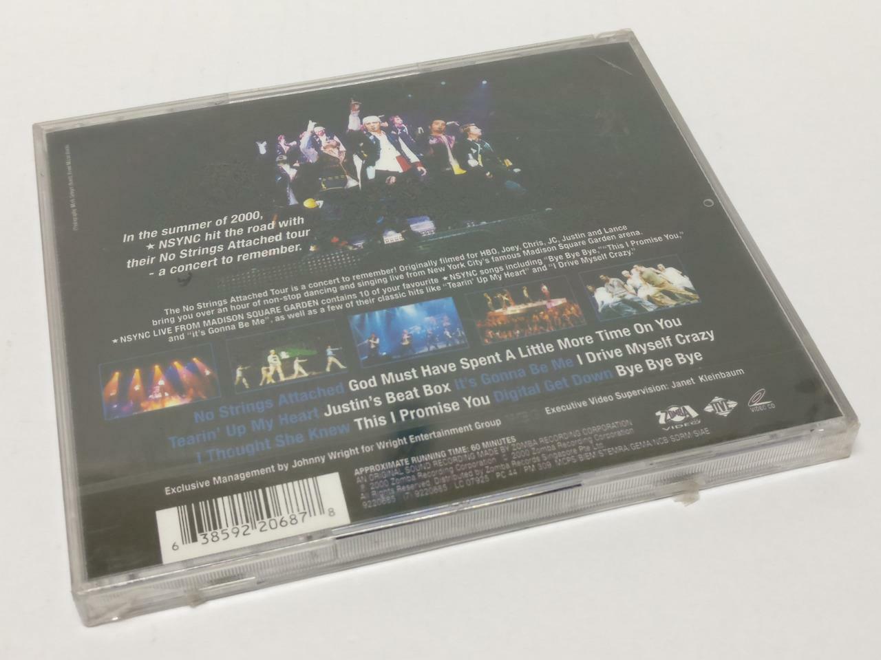 LK888 New Sealed NSYNC 2000 Rare Singapore Video VCD (9220) (CD521)