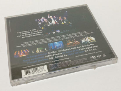 LK888 New Sealed NSYNC 2000 Rare Singapore Video VCD (9220) (CD521)