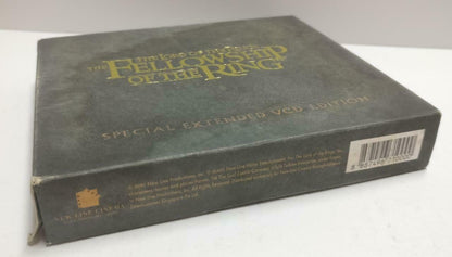 Movie Lord Of The Rings The Fellowship Of The Ring Singapore Video 4x VCD CD1104