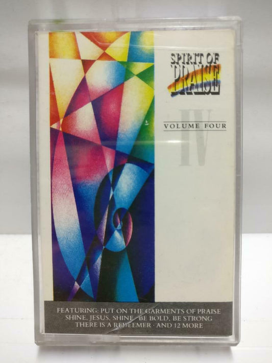 Christian Worship Jesus God Songs Spirit Of Praise Rare Singapore Cassette CT534