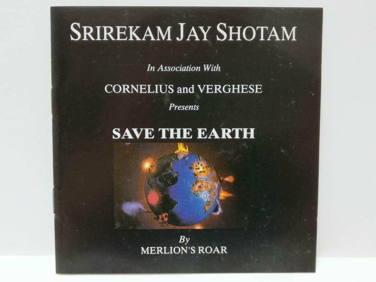 Singapore Srirekam Jay Shotam Save The Earth By Merlion's Roar BAAL CD CDS476