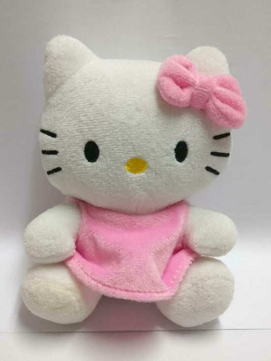 Sanrio Hello Kitty Pink Dress Princess 6" Plush Soft Toy F/S (PTY063)