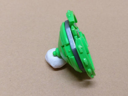 Used Beyblade M-Turtle Plastic & Metal (A1737)