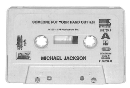 Rare Michael Jackson MJ Pepsi Promo 1992 Epic Holland English Cassette CT895