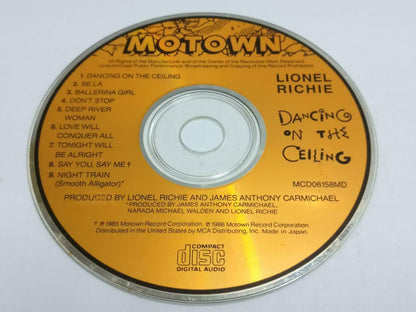 Lionel Richie Dancing On The Ceiling 1986 Rare Japan English CD (CDS184)