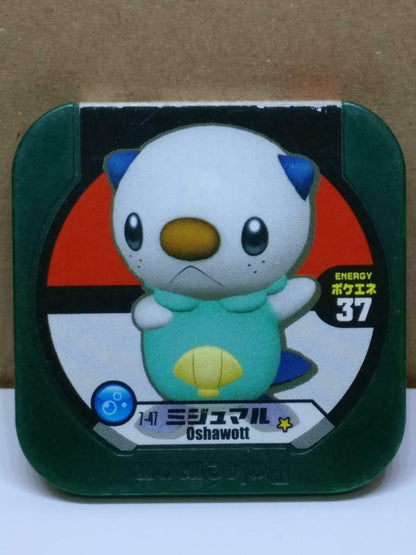 Pokemon Tretta Trading Card Chip 6-47 Oshawott F/S (A1785)