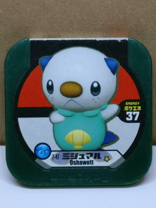 Pokemon Tretta Trading Card Chip 6-47 Oshawott F/S (A1785)