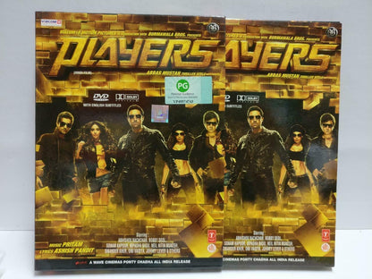 India Bollywood Hindi Thriller Movie Players Abhishek Bachchan 2012 DVD CD1022