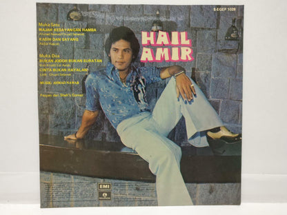 Malay Hail Amir Muzik Ahmad Nawab Wajah Kesayangan Hamba Singapore 7" EP (EP335)