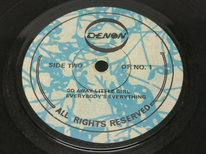 Rod Steward Donny Osmond Santana Rare Cover Label Singapore 7" EP (EP080)