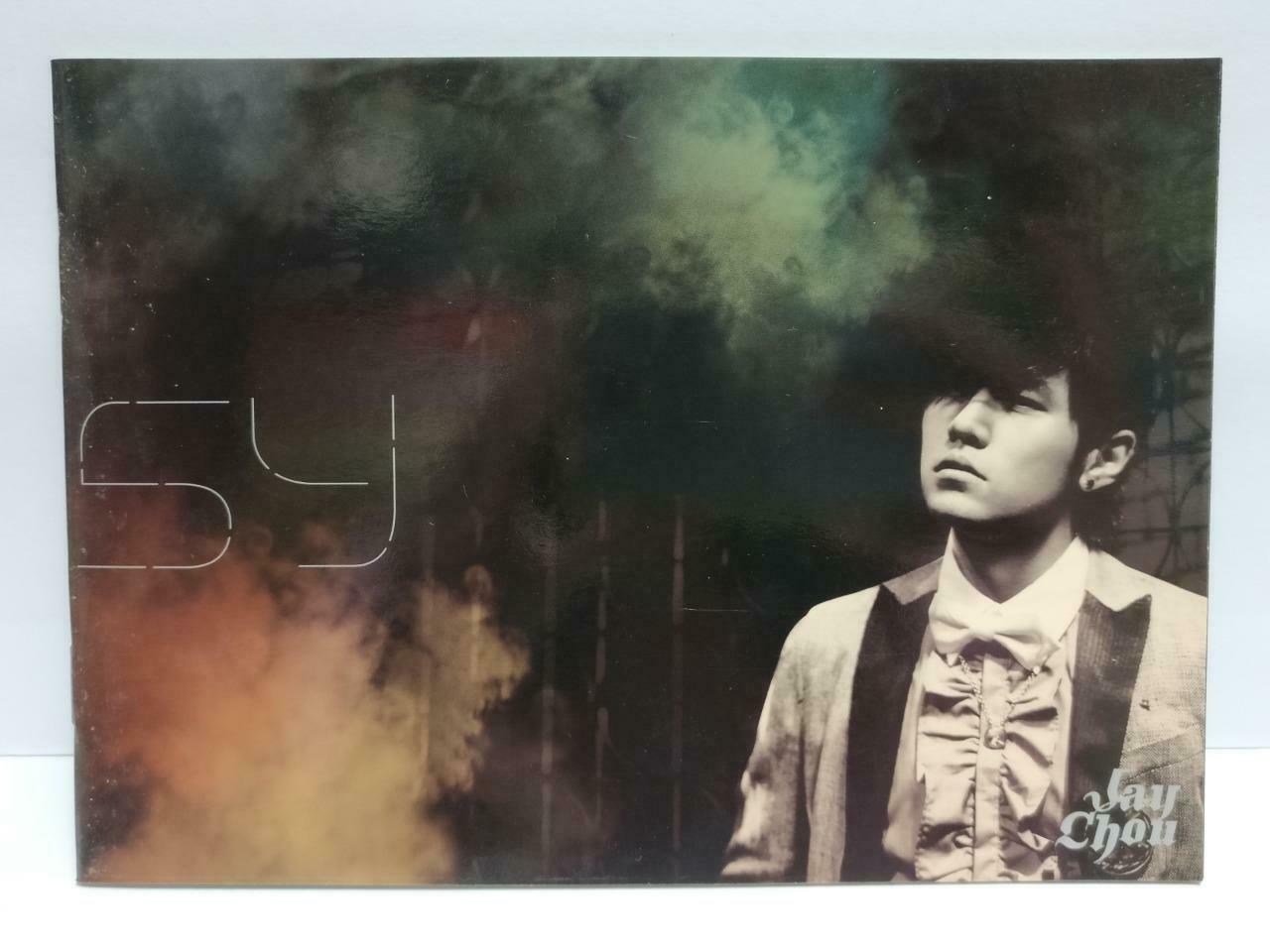 Taiwan Jay Chou 周杰伦 Still Fantasy 依然范特西 2006 Rare Singapore CD + DVD (CD829)