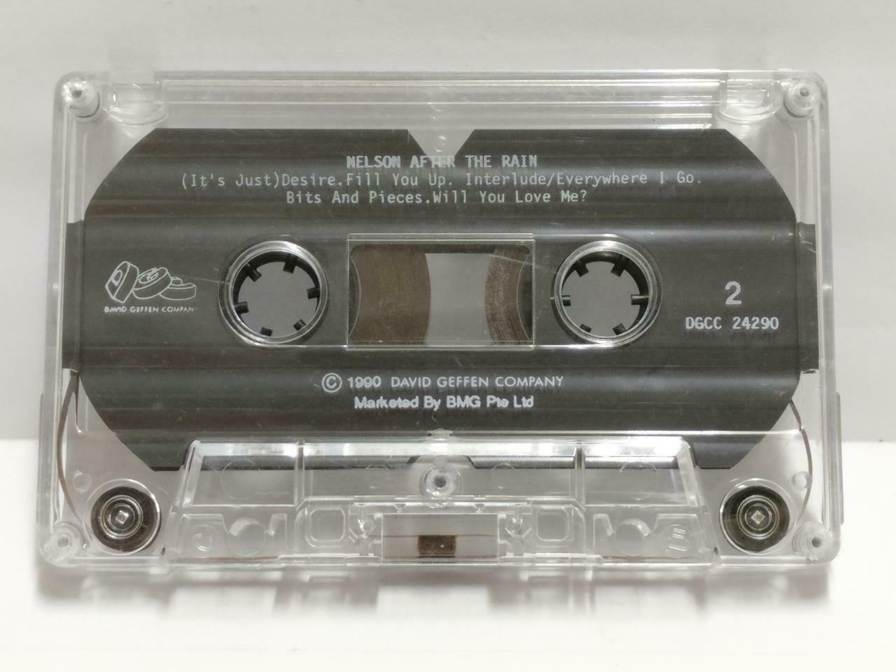 Nelson After The Rain 1990 Mega Rare Singapore English Cassette CT475